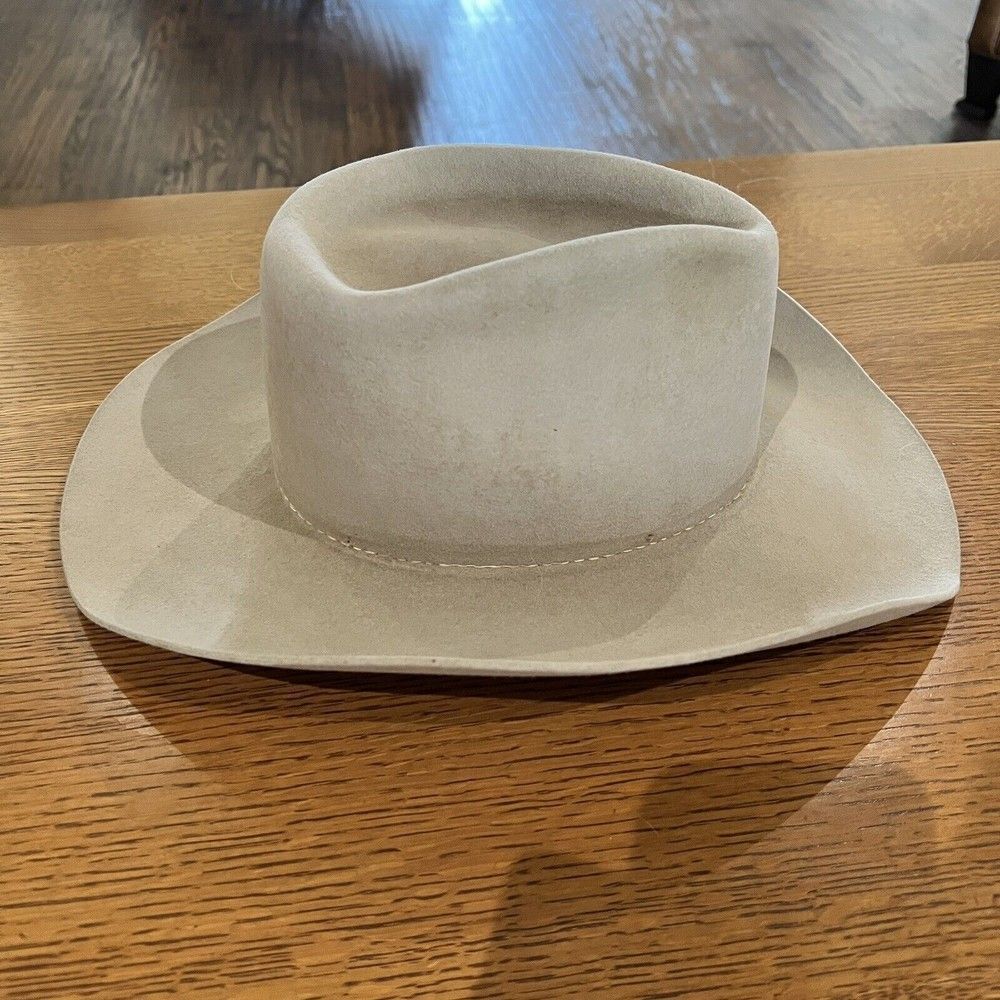 Rodeo King Western Cowboy Hay Size 6 3/4 - 6 7/8 5X Beaver